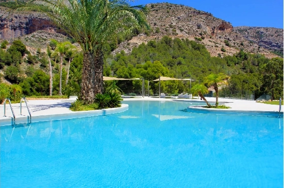 Apartment in Altea zu verkaufen, Woongedeelte 585 m², 3 Slaapkamers, 3 Badkamers, Pool, ref.: BS-83710397-21