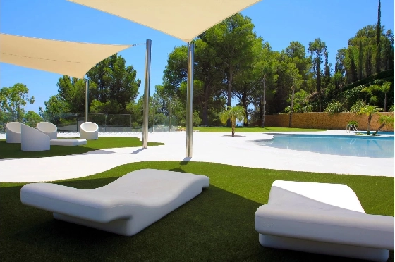 Apartment in Altea zu verkaufen, Woongedeelte 585 m², 3 Slaapkamers, 3 Badkamers, Pool, ref.: BS-83710397-22