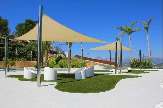 Apartment in Altea zu verkaufen, Woongedeelte 585 m², 3 Slaapkamers, 3 Badkamers, Pool, ref.: BS-83710397-23