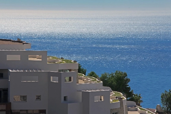 Apartment in Altea zu verkaufen, Woongedeelte 585 m², 3 Slaapkamers, 3 Badkamers, Pool, ref.: BS-83710397-26