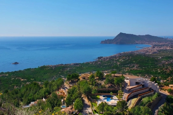 Apartment in Altea zu verkaufen, Woongedeelte 585 m², 3 Slaapkamers, 3 Badkamers, Pool, ref.: BS-83710397-27