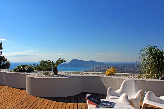 Apartment in Altea zu verkaufen, Woongedeelte 585 m², 3 Slaapkamers, 3 Badkamers, Pool, ref.: BS-83710397-34