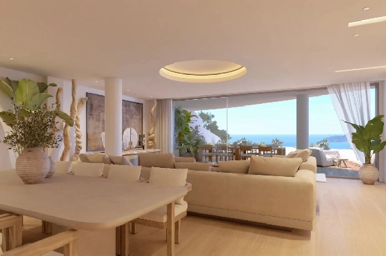 Apartment in Altea zu verkaufen, Woongedeelte 585 m², 3 Slaapkamers, 3 Badkamers, Pool, ref.: BS-83710397-4