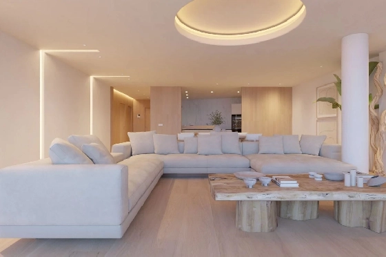 Apartment in Altea zu verkaufen, Woongedeelte 585 m², 3 Slaapkamers, 3 Badkamers, Pool, ref.: BS-83710397-6