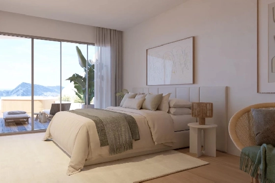 Apartment in Altea zu verkaufen, Woongedeelte 585 m², 3 Slaapkamers, 3 Badkamers, Pool, ref.: BS-83710397-7