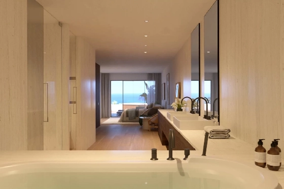 Apartment in Altea zu verkaufen, Woongedeelte 585 m², 3 Slaapkamers, 3 Badkamers, Pool, ref.: BS-83710397-8