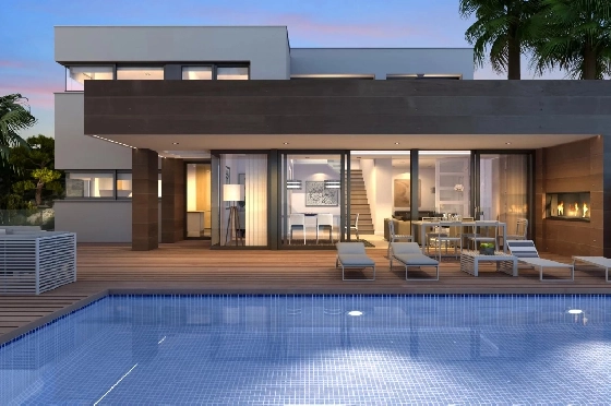 Villa in Cumbre del Sol zu verkaufen, Woongedeelte 459 m², Grondstuk 932 m², 3 Slaapkamers, 4 Badkamers, Pool, ref.: BS-83710400-2