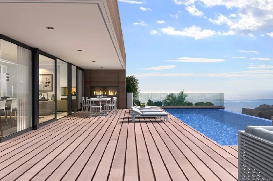 Villa in Cumbre del Sol zu verkaufen, Woongedeelte 459 m², Grondstuk 932 m², 3 Slaapkamers, 4 Badkamers, Pool, ref.: BS-83710400-3