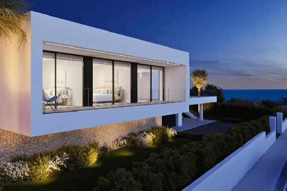 Villa in Cumbre del Sol zu verkaufen, Woongedeelte 621 m², Grondstuk 1338 m², 1 Slaapkamers, 5 Badkamers, Pool, ref.: BS-83710401-4