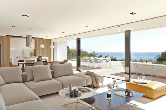 Villa in Cumbre del Sol zu verkaufen, Woongedeelte 621 m², Grondstuk 1338 m², 1 Slaapkamers, 5 Badkamers, Pool, ref.: BS-83710401-6