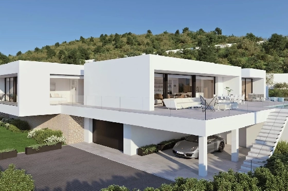 Villa in Cumbre del Sol zu verkaufen, Woongedeelte 621 m², Grondstuk 1338 m², 1 Slaapkamers, 5 Badkamers, Pool, ref.: BS-83710401-8