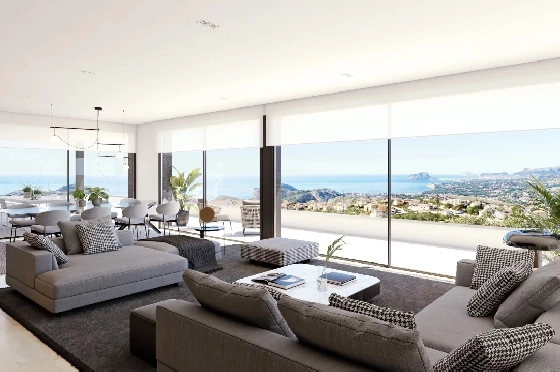 Villa in Cumbre del Sol zu verkaufen, Woongedeelte 830 m², Grondstuk 1877 m², 1 Slaapkamers, 5 Badkamers, Pool, ref.: BS-83710403-5