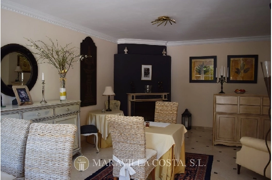 Villa in Pedreguer zu verkaufen, Woongedeelte 425 m², Bouwjaar 2006, + Fussbodenheizung, Klimaanlage, Grondstuk 1382 m², 5 Slaapkamers, 4 Badkamers, Pool, ref.: MV-2376-11