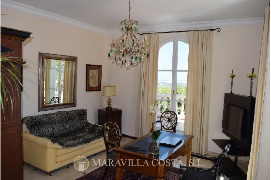 Villa in Pedreguer zu verkaufen, Woongedeelte 425 m², Bouwjaar 2006, + Fussbodenheizung, Klimaanlage, Grondstuk 1382 m², 5 Slaapkamers, 4 Badkamers, Pool, ref.: MV-2376-14