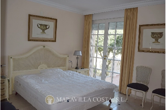 Villa in Pedreguer zu verkaufen, Woongedeelte 425 m², Bouwjaar 2006, + Fussbodenheizung, Klimaanlage, Grondstuk 1382 m², 5 Slaapkamers, 4 Badkamers, Pool, ref.: MV-2376-17