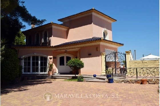 Villa in Pedreguer zu verkaufen, Woongedeelte 425 m², Bouwjaar 2006, + Fussbodenheizung, Klimaanlage, Grondstuk 1382 m², 5 Slaapkamers, 4 Badkamers, Pool, ref.: MV-2376-6