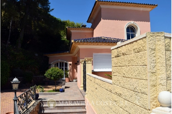 Villa in Pedreguer zu verkaufen, Woongedeelte 425 m², Bouwjaar 2006, + Fussbodenheizung, Klimaanlage, Grondstuk 1382 m², 5 Slaapkamers, 4 Badkamers, Pool, ref.: MV-2376-7