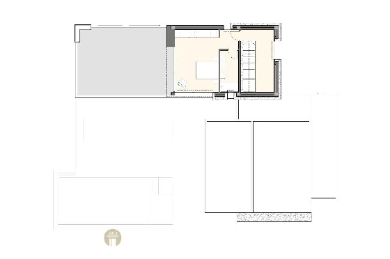 Villa in Moraira zu verkaufen, Woongedeelte 261 m², Bouwjaar 2023, + Fussbodenheizung, Klimaanlage, Grondstuk 939 m², 4 Slaapkamers, 4 Badkamers, Pool, ref.: MV-2499-9