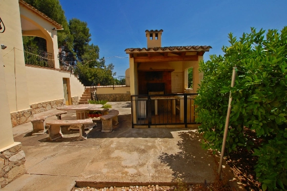 Villa in Pego zu verkaufen, Wohnfläche 289 m², Baujahr 1985, + Zentralheizung, Klimaanlage, Grundstück 4300 m², 5 Schlafzimmer, 3 Badezimmer, Pool, ref.: O-V86714D-19