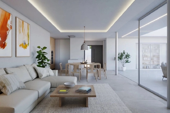 Villa in Cumbre del Sol zu verkaufen, Woongedeelte 329 m², Grondstuk 813 m², 3 Slaapkamers, 3 Badkamers, Pool, ref.: BS-83851622-3