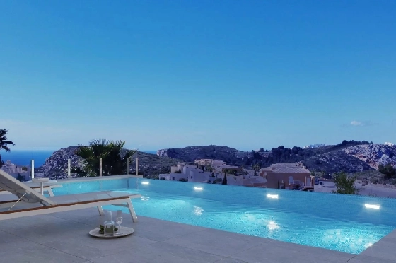 Villa in Cumbre del Sol zu verkaufen, Woongedeelte 333 m², Grondstuk 825 m², 3 Slaapkamers, 3 Badkamers, Pool, ref.: BS-83851624-5