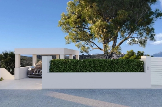 Villa in Cumbre del Sol zu verkaufen, Woongedeelte 329 m², Grondstuk 956 m², 3 Slaapkamers, 3 Badkamers, Pool, ref.: BS-83851625-2