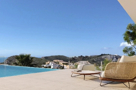 Villa in Cumbre del Sol zu verkaufen, Woongedeelte 329 m², Grondstuk 956 m², 3 Slaapkamers, 3 Badkamers, Pool, ref.: BS-83851625-7