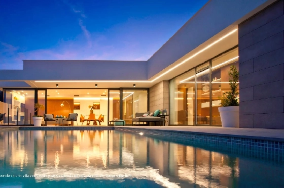 Villa in Cumbre del Sol zu verkaufen, Woongedeelte 442 m², Grondstuk 817 m², 3 Slaapkamers, 4 Badkamers, Pool, ref.: BS-83851628-1