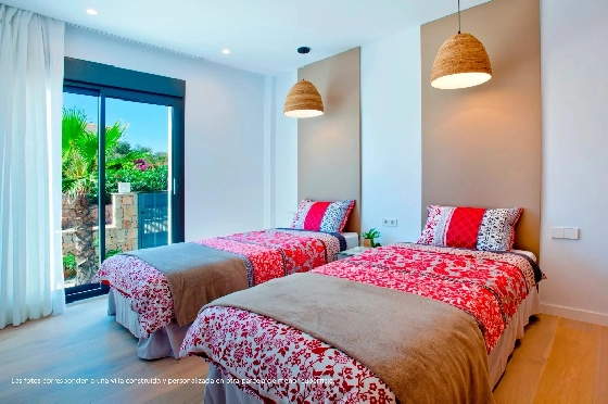Villa in Cumbre del Sol zu verkaufen, Woongedeelte 442 m², Grondstuk 817 m², 3 Slaapkamers, 4 Badkamers, Pool, ref.: BS-83851628-13