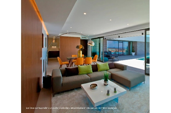Villa in Cumbre del Sol zu verkaufen, Woongedeelte 442 m², Grondstuk 817 m², 3 Slaapkamers, 4 Badkamers, Pool, ref.: BS-83851628-16