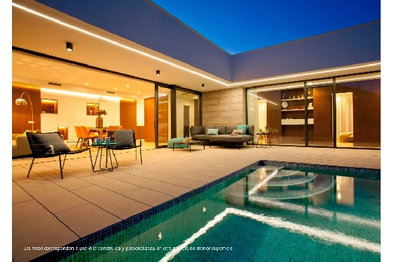 Villa in Cumbre del Sol zu verkaufen, Woongedeelte 442 m², Grondstuk 817 m², 3 Slaapkamers, 4 Badkamers, Pool, ref.: BS-83851628-3
