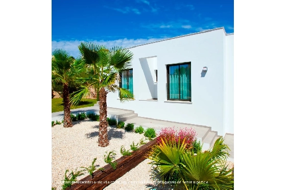Villa in Cumbre del Sol zu verkaufen, Woongedeelte 442 m², Grondstuk 817 m², 3 Slaapkamers, 4 Badkamers, Pool, ref.: BS-83851628-4