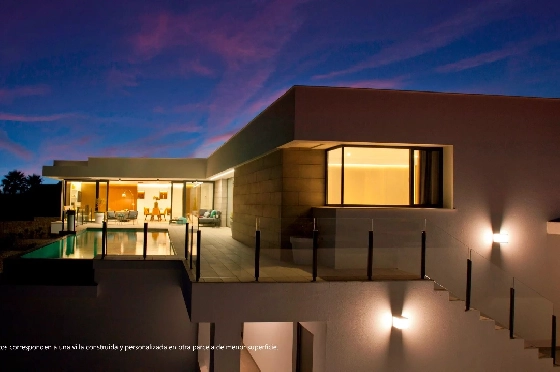 Villa in Cumbre del Sol zu verkaufen, Woongedeelte 442 m², Grondstuk 817 m², 3 Slaapkamers, 4 Badkamers, Pool, ref.: BS-83851628-5