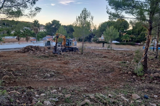 Villa in Denia(Marquesa 4) zu verkaufen, Woongedeelte 120 m², Bouwjaar 2025, Zustand neuwertig, + Zentralheizung, Klimaanlage, Grondstuk 1085 m², 3 Slaapkamers, 2 Badkamers, Pool, ref.: UM-UV-HEBE-14