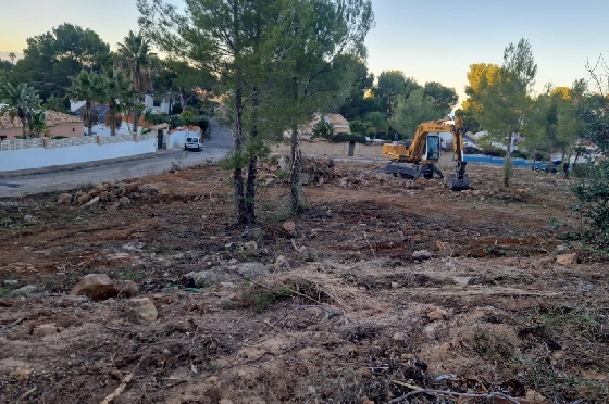 Villa in Denia(Marquesa 4) zu verkaufen, Woongedeelte 120 m², Bouwjaar 2025, Zustand neuwertig, + Zentralheizung, Klimaanlage, Grondstuk 1085 m², 3 Slaapkamers, 2 Badkamers, Pool, ref.: UM-UV-HEBE-15