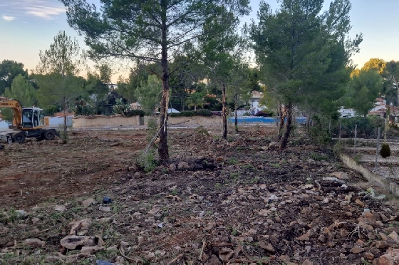 Villa in Denia(Marquesa 4) zu verkaufen, Woongedeelte 120 m², Bouwjaar 2025, Zustand neuwertig, + Zentralheizung, Klimaanlage, Grondstuk 1085 m², 3 Slaapkamers, 2 Badkamers, Pool, ref.: UM-UV-HEBE-16