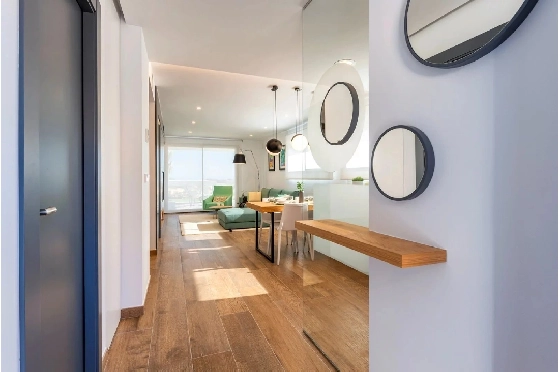 Apartment in Cumbre del Sol zu verkaufen, Woongedeelte 198 m², 2 Slaapkamers, 2 Badkamers, ref.: BS-83923149-15