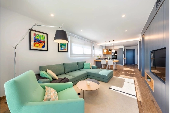 Apartment in Cumbre del Sol zu verkaufen, Woongedeelte 198 m², 2 Slaapkamers, 2 Badkamers, ref.: BS-83923149-17