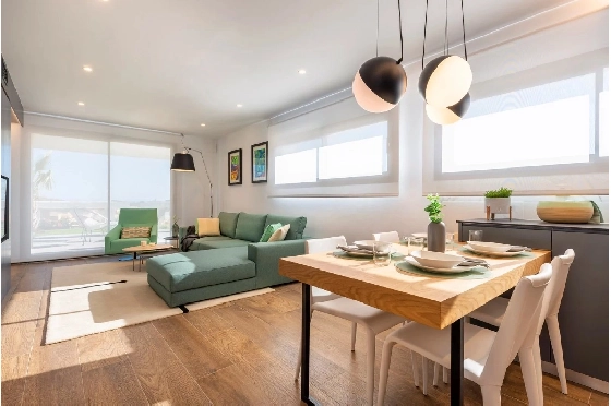 Apartment in Cumbre del Sol zu verkaufen, Woongedeelte 198 m², 2 Slaapkamers, 2 Badkamers, ref.: BS-83923149-18