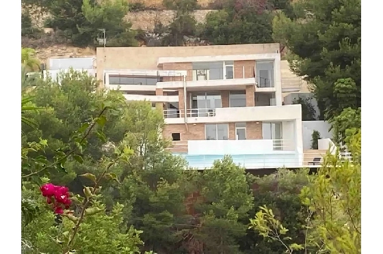 Villa in Javea zu verkaufen, Woongedeelte 219 m², Klimaanlage, 3 Slaapkamers, 4 Badkamers, Pool, ref.: BS-83937153-1
