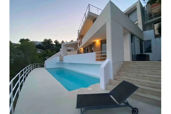 Villa in Javea zu verkaufen, Woongedeelte 219 m², Klimaanlage, 3 Slaapkamers, 4 Badkamers, Pool, ref.: BS-83937153-2