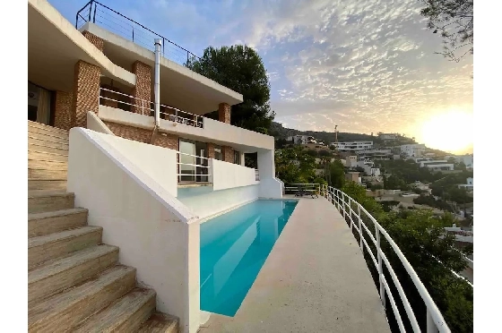 Villa in Javea zu verkaufen, Woongedeelte 219 m², Klimaanlage, 3 Slaapkamers, 4 Badkamers, Pool, ref.: BS-83937153-3