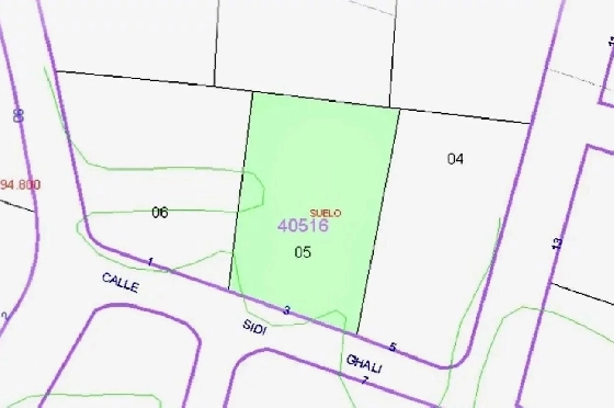 Wohngrundstück in Javea zu verkaufen, Woongedeelte 1023 m², ref.: BS-84123969-8