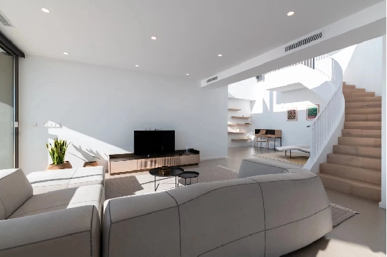 Villa in Cumbre del Sol zu verkaufen, Woongedeelte 542 m², Grondstuk 1168 m², 4 Slaapkamers, 6 Badkamers, Pool, ref.: BS-84135249-15