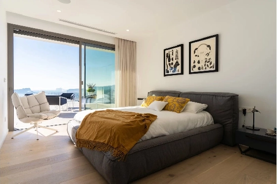 Villa in Cumbre del Sol zu verkaufen, Woongedeelte 542 m², Grondstuk 1168 m², 4 Slaapkamers, 6 Badkamers, Pool, ref.: BS-84135249-18