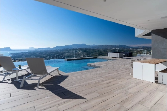 Villa in Cumbre del Sol zu verkaufen, Woongedeelte 542 m², Grondstuk 1168 m², 4 Slaapkamers, 6 Badkamers, Pool, ref.: BS-84135249-3