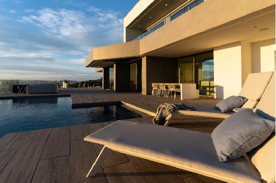 Villa in Cumbre del Sol zu verkaufen, Woongedeelte 542 m², Grondstuk 1168 m², 4 Slaapkamers, 6 Badkamers, Pool, ref.: BS-84135249-4