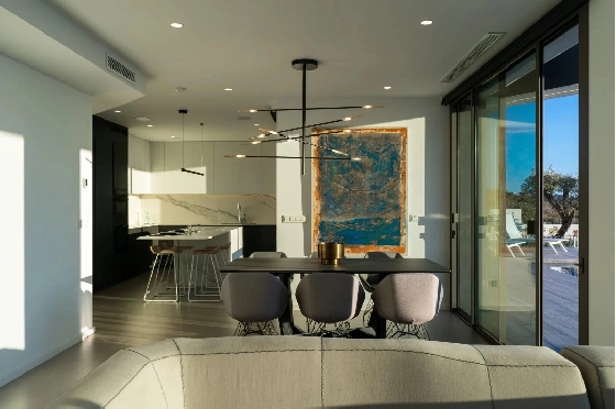 Villa in Cumbre del Sol zu verkaufen, Woongedeelte 542 m², Grondstuk 1168 m², 4 Slaapkamers, 6 Badkamers, Pool, ref.: BS-84135249-5