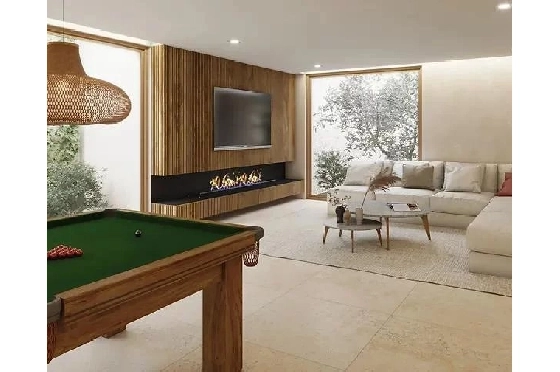 Villa in Javea zu verkaufen, Woongedeelte 475 m², Klimaanlage, 5 Slaapkamers, 4 Badkamers, Pool, ref.: BS-84147385-10