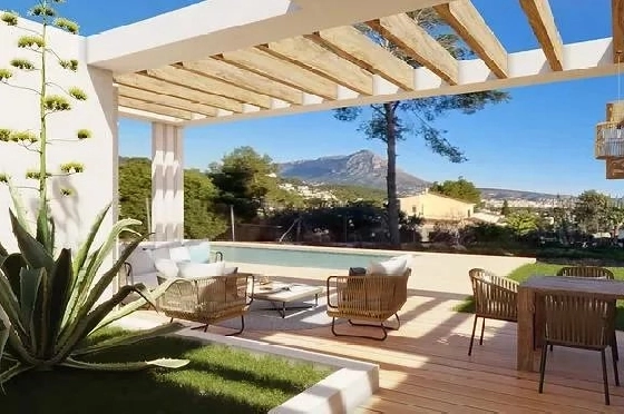 Villa in Javea zu verkaufen, Woongedeelte 475 m², Klimaanlage, 5 Slaapkamers, 4 Badkamers, Pool, ref.: BS-84147385-11